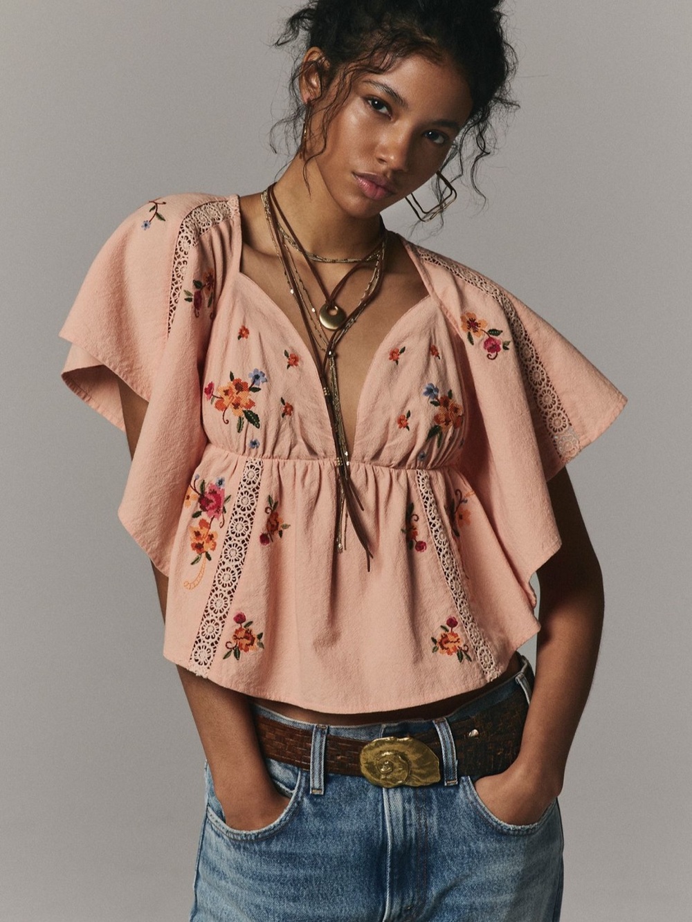 Free People Make Me Yours Blouse